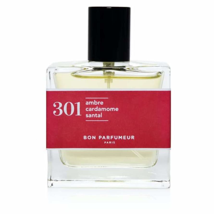 Bon Parfumeur 30 ml Eau De Parfum 301 Sandalwood, Amber and Cardamom