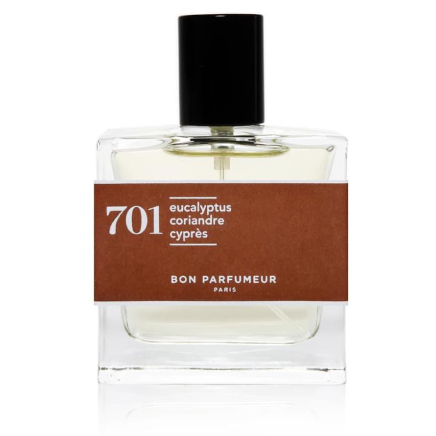 Bon Parfumeur 30 ml Eau De Parfum 701 Eucalyptus, Coriander and Cypress
