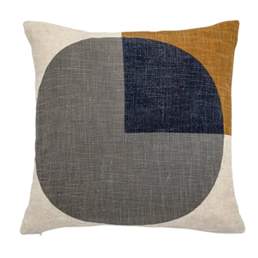 Bloomingville Cushion, Multi-color, Cotton