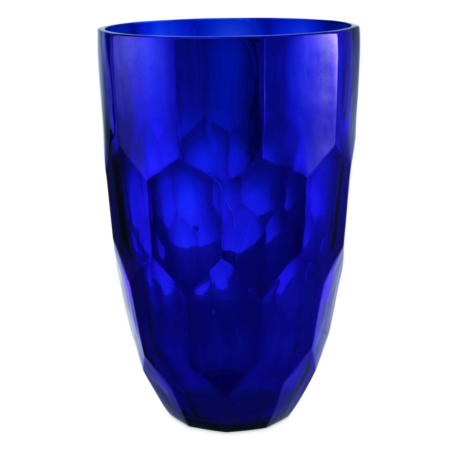Eichholtz Handcrafted Vase Arwa cobalt blue