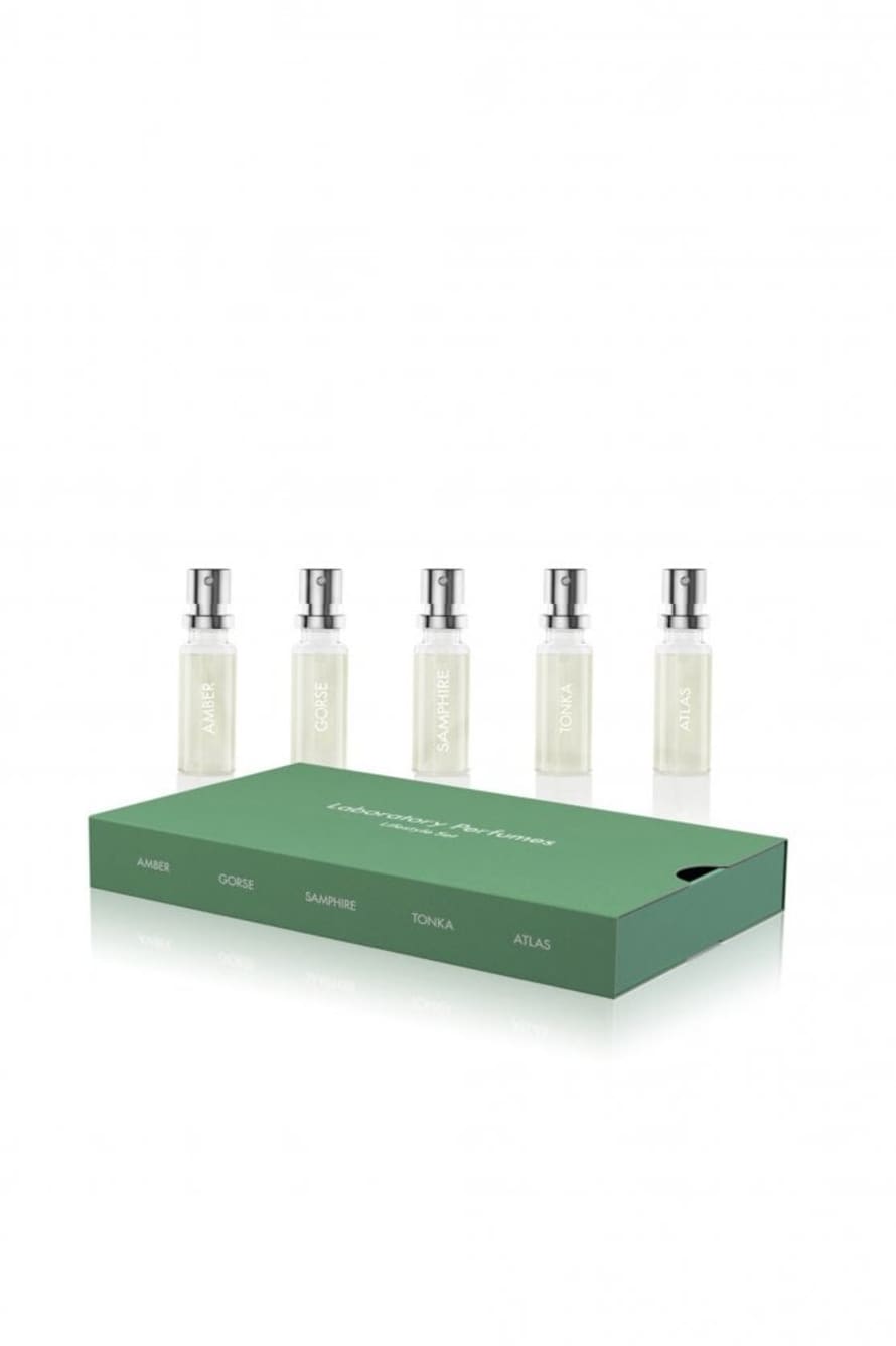 Laboratory Perfumes  Lifestyle Set
