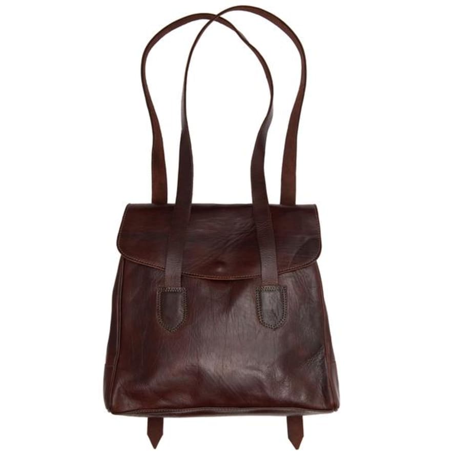 Trouva: Chocolate Cleo 2 In 1 Backpack