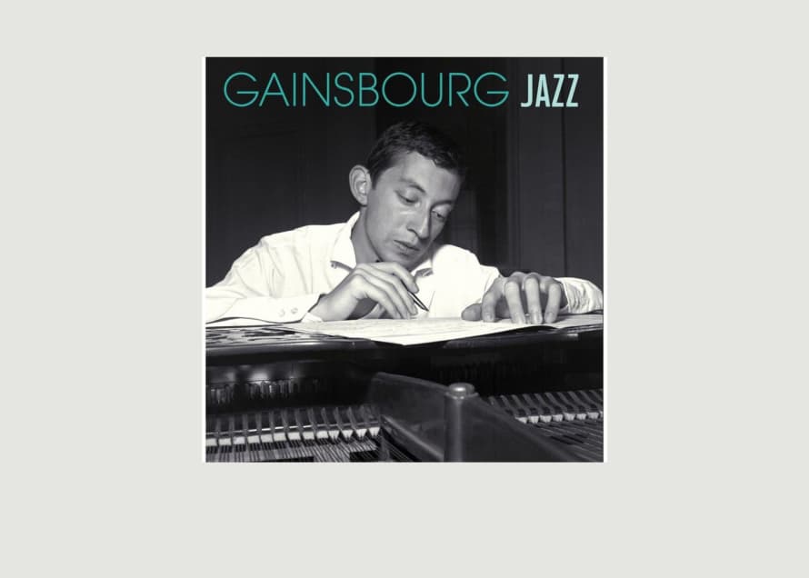 La vinyl-thèque idéale Gainsbourg Jazz Serge Gainsbourg