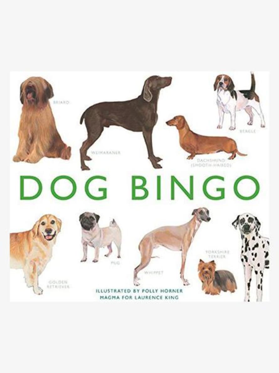 Bookspeed Dog Bingo Game