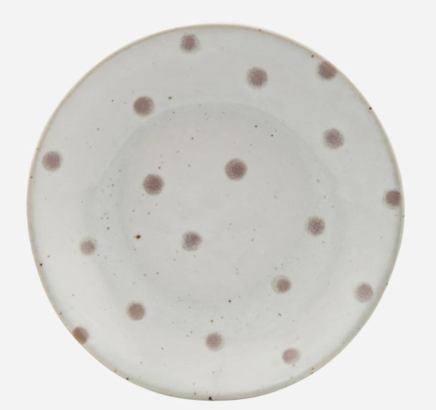 House Doctor Ball Dots Plate
