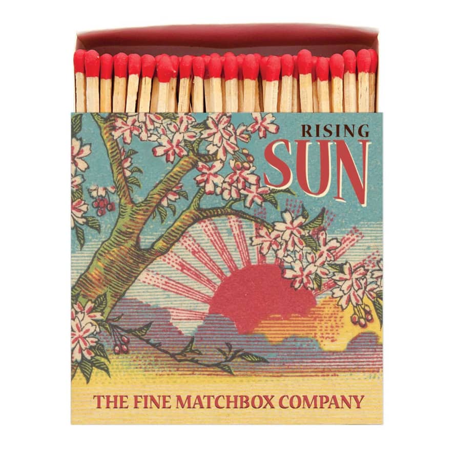 Archivist Rising Sun Luxury Matches