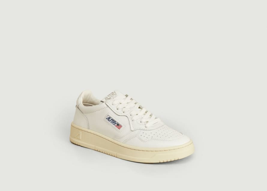 Autry Medalist Leather Sneakers