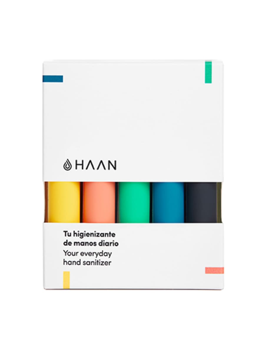 HAAN Pack of 5  Refillable Pocket Sanitizer 
