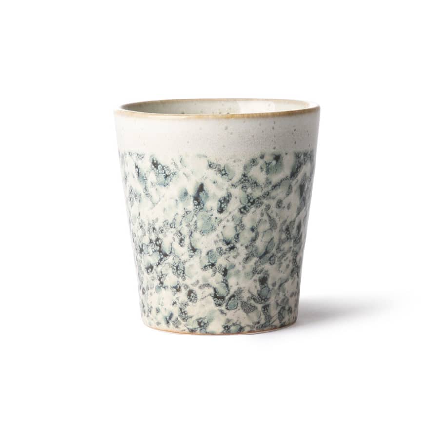 HK Living 70s Ceramics: Coffee Mug, Hail