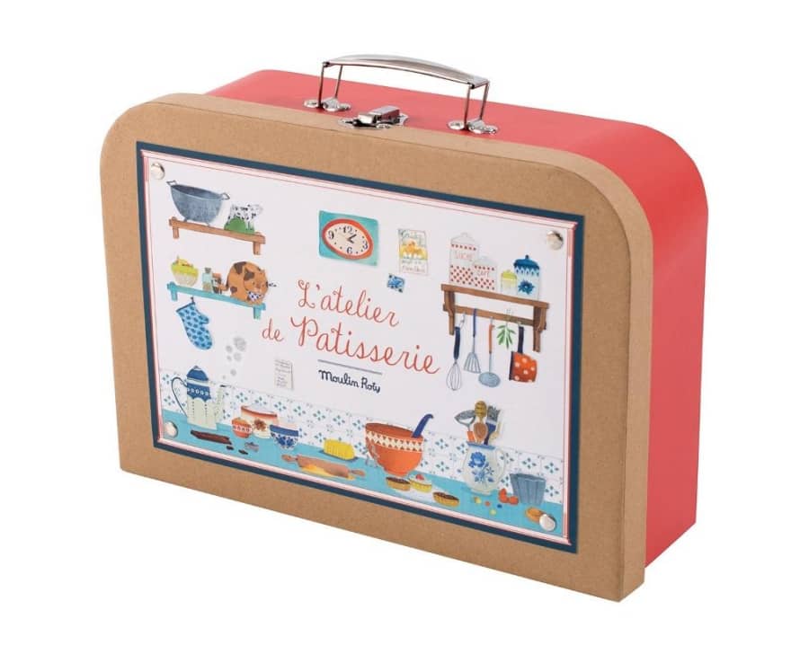 Moulin Roty Pastry Suitcase