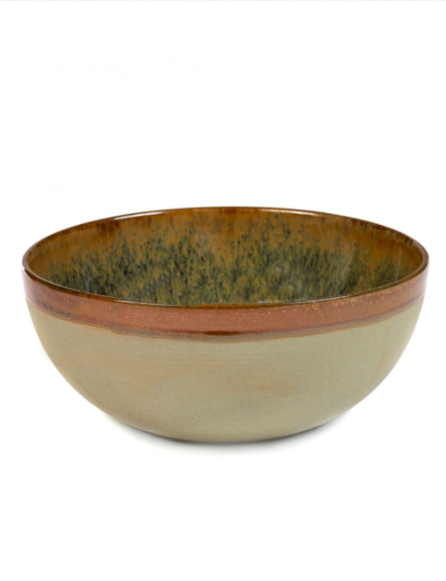 Serax Large Indi Grey Surface Bowl