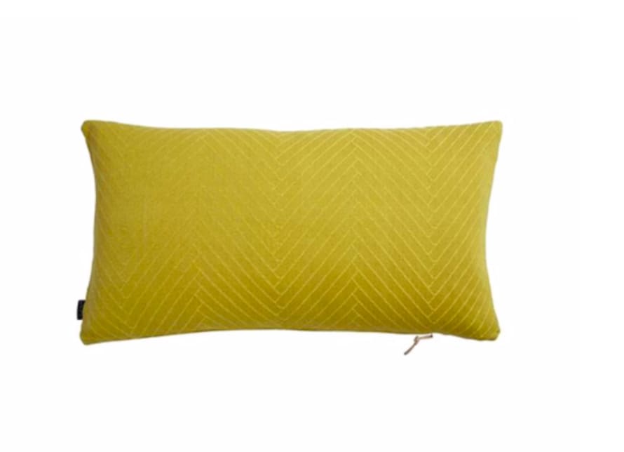 OYOY Bright Yellow Cushion