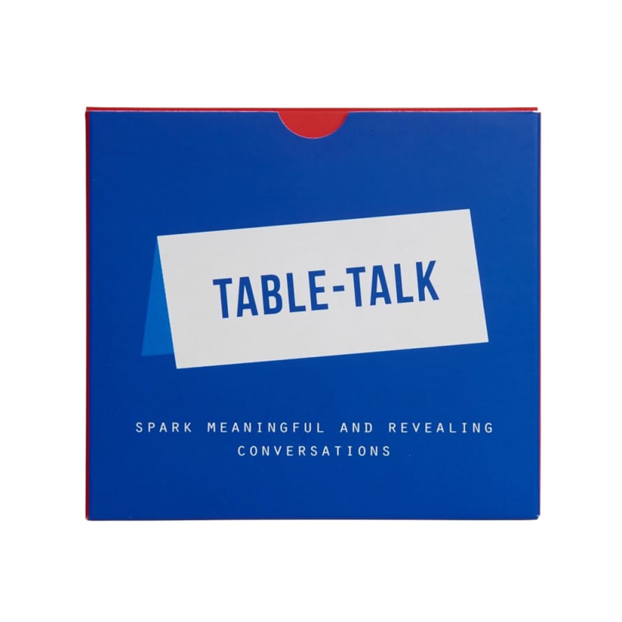 The School of Life Table Talk Card Game