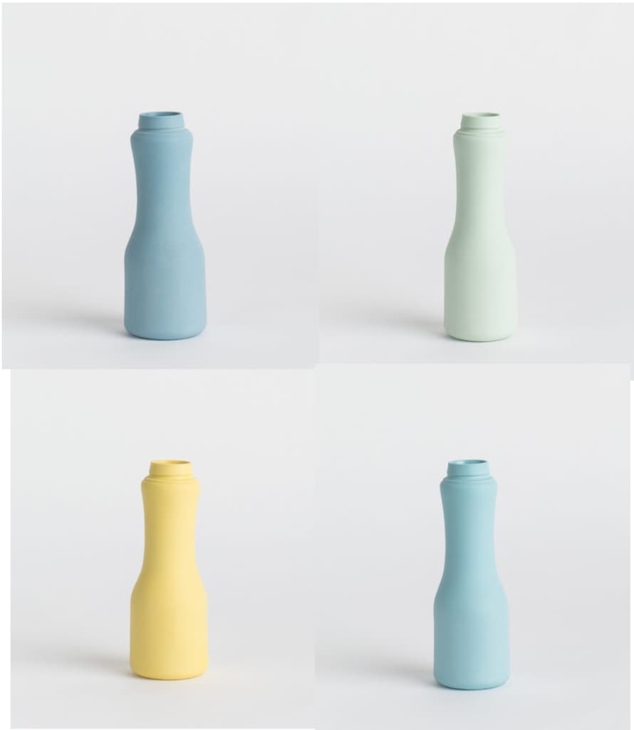 Foekje Fleur Porcelain Bottle Vase #6