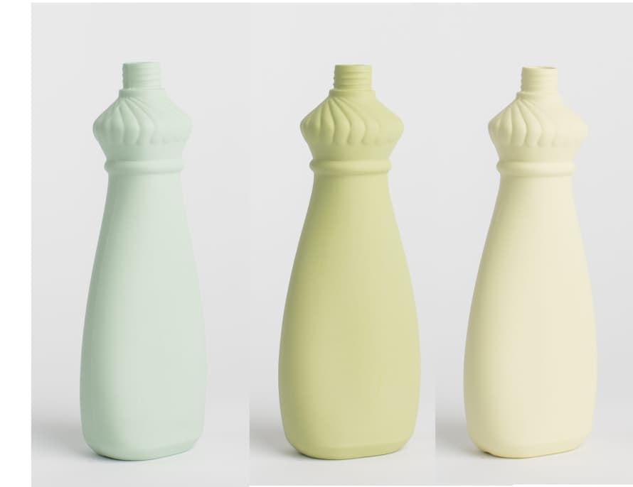 Foekje Fleur Porcelain Bottle Vase #15