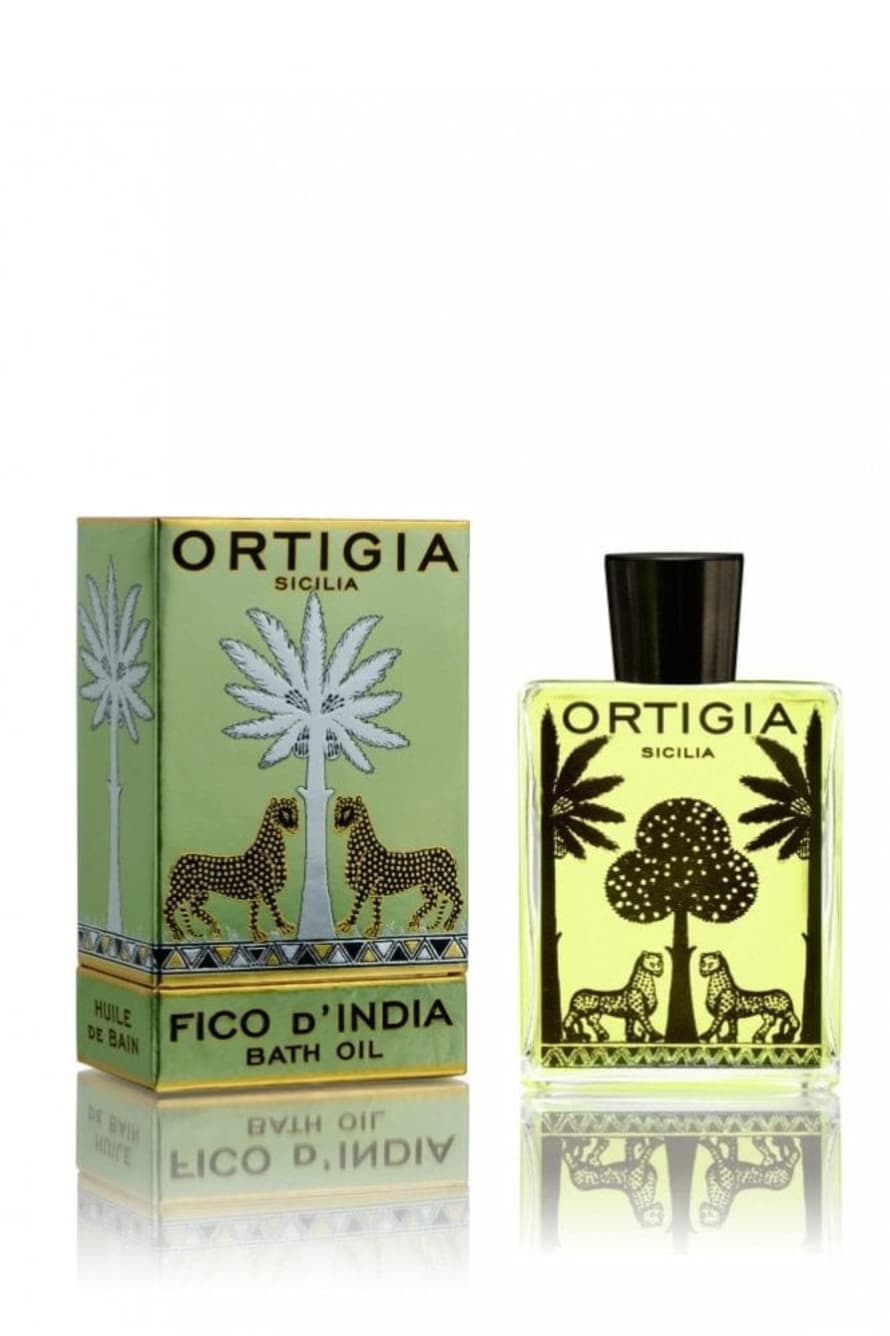 Ortigia Fico D India Bath Oil 200 Ml