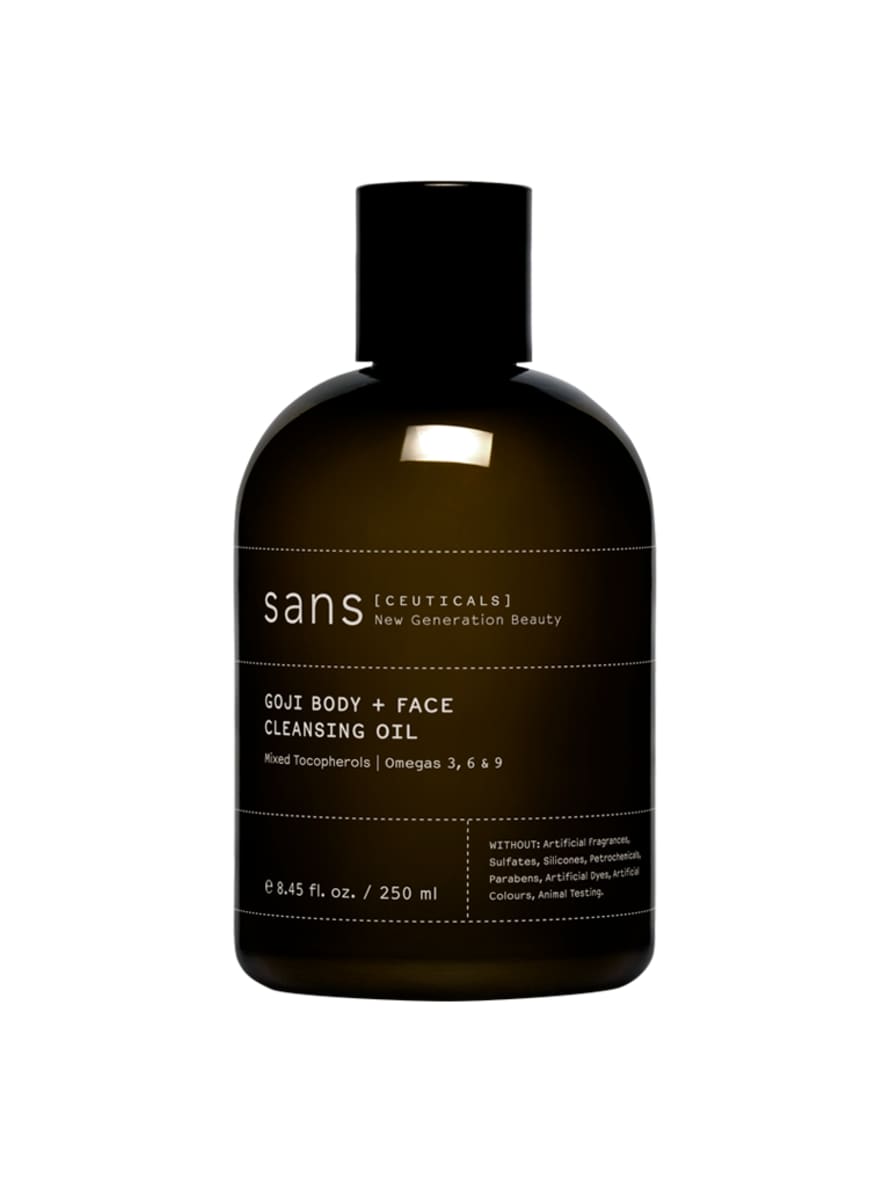 sans [ceuticals] Goji Body + Face Cleansing Oil - 250 ml