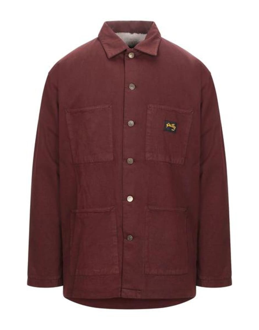 Stan Ray  Lined Shop Jacket Coffee Brown