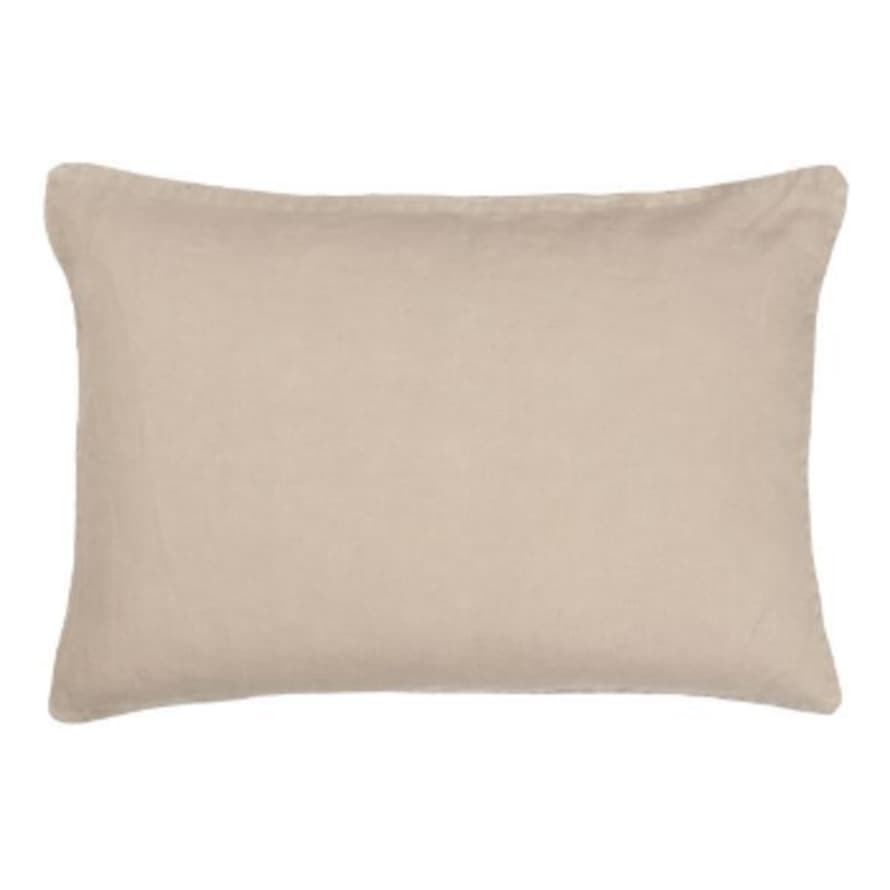 Ib Laursen Linen Cushion 40x60cm in Beige