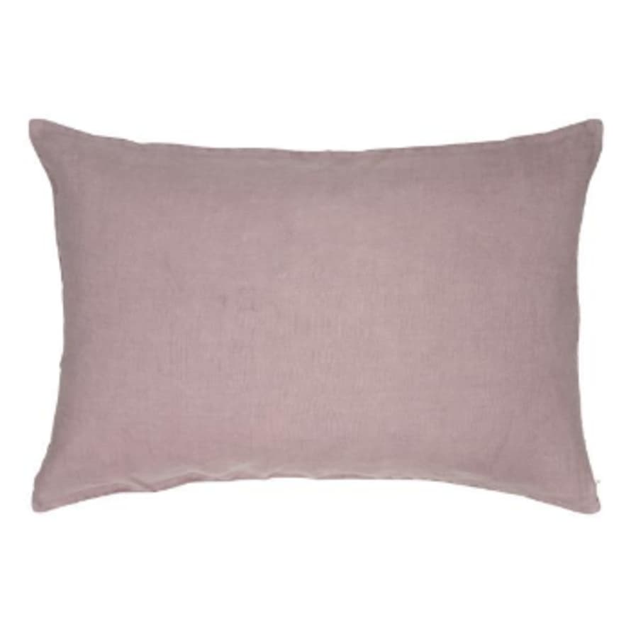 Ib Laursen Linen Cushion 40x60cm in Mauve