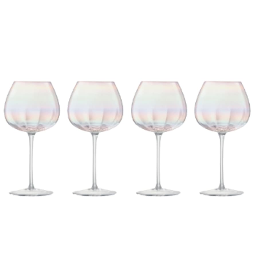 LSA International Pearl Wine Glass - Set of 4