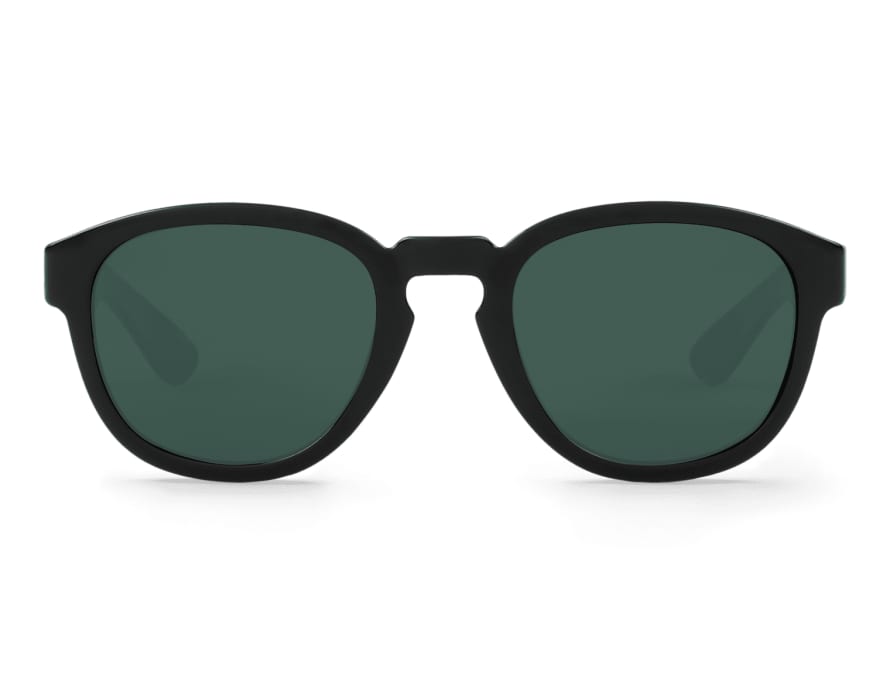 MR BOHO Black Peckham Sunglasses with Classical Lenses