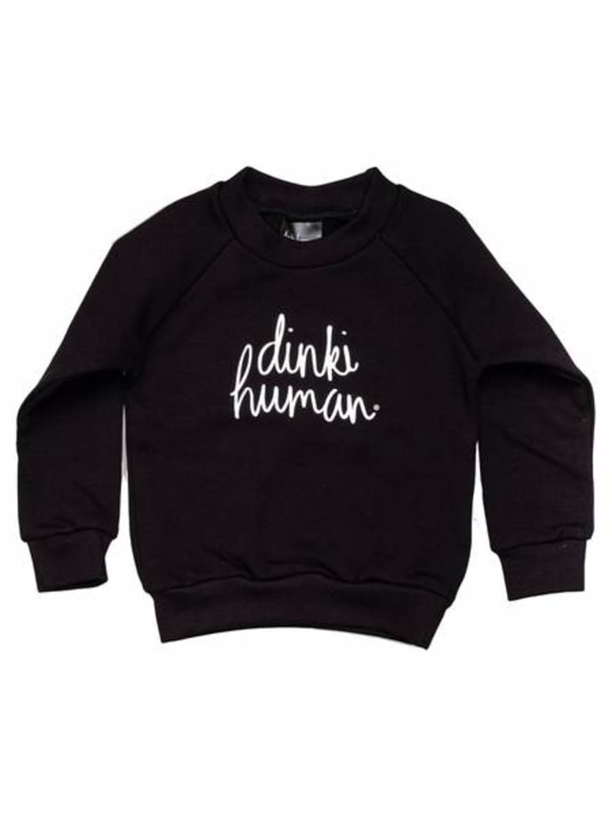 Dinki Human Sweatshirt Black