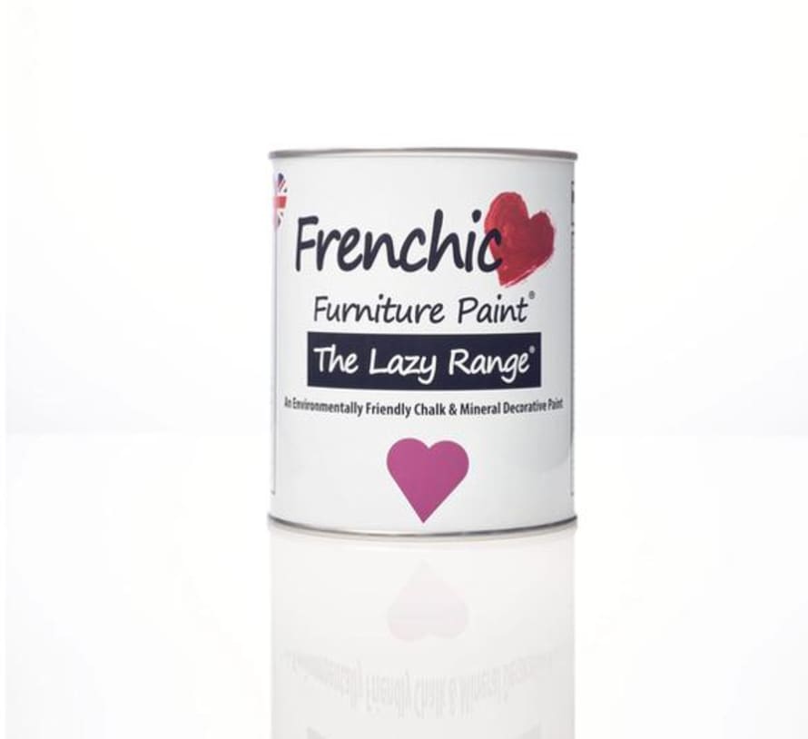 Frenchic Paint Lazy Range Paint Plum Pudding Dinkie 250 Ml