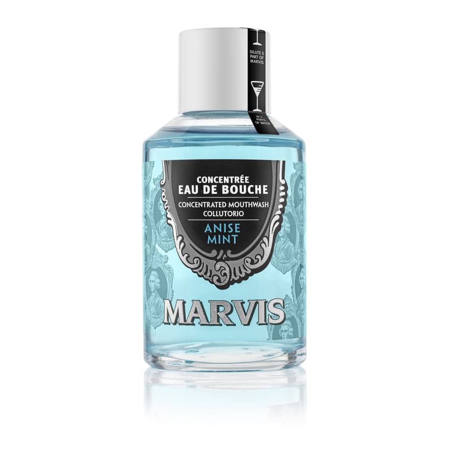 Marvis Anise Mint Concentrated Mouthwash