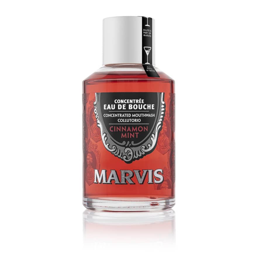 Marvis Cinnamon Mint Concentrated Mouthwash