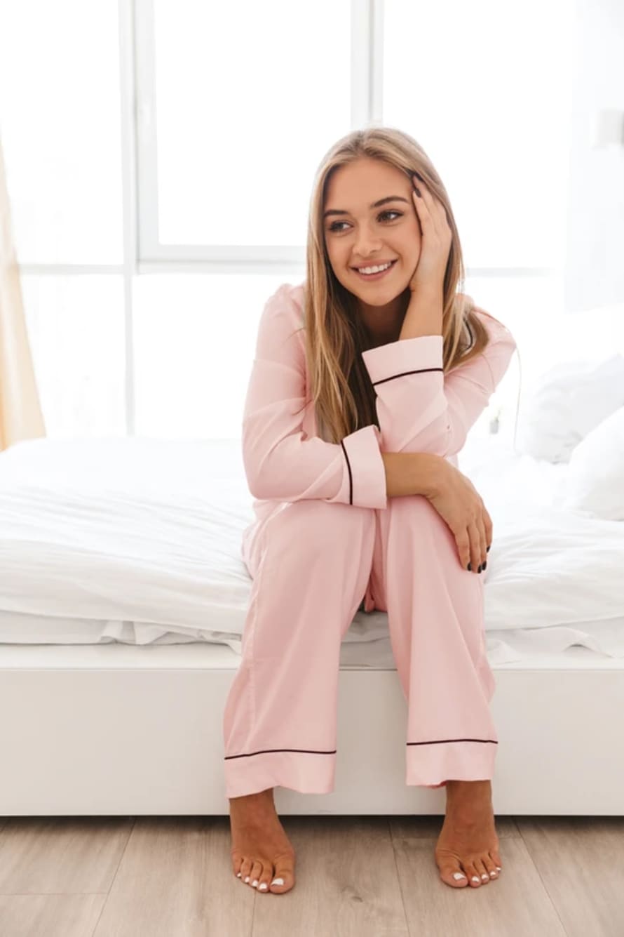 Breathe and Protect Organic Cotton Pyjamas in Pink