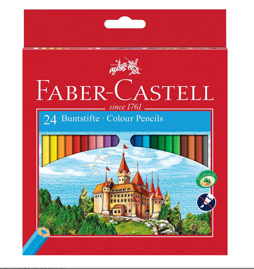 Faber Castell  Colour Classic Pencils Set of 24