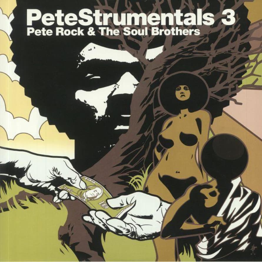 Vinyl Pete Rock The Soul Brothers Petestrumentals 3 Lp