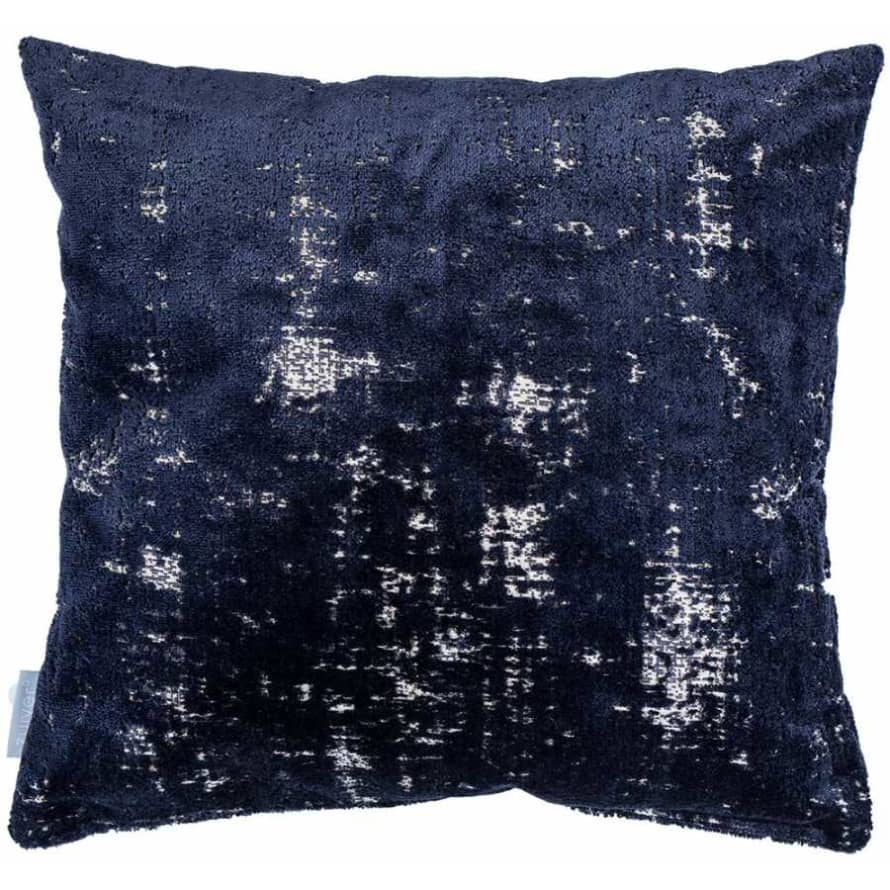 Zuiver Night Blue Cushion Saronga 45x45 cm