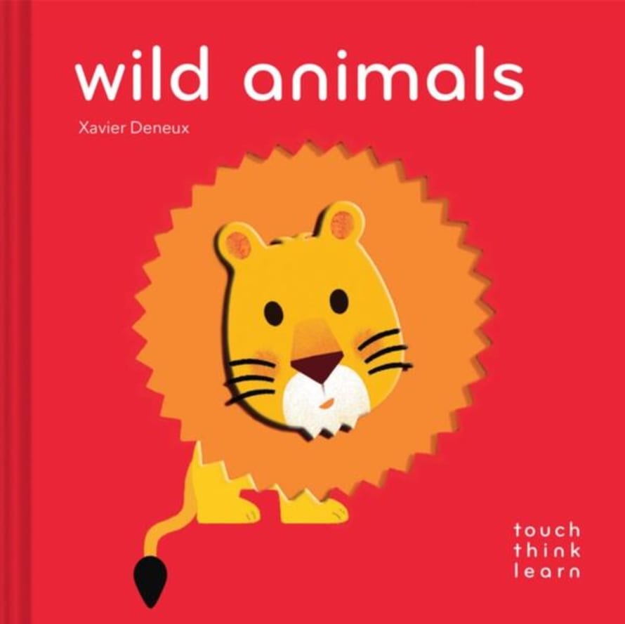 Chronicle Books Wild Animals Book