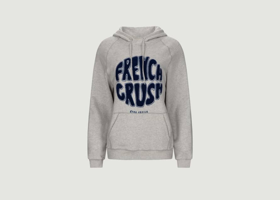 Etre Cecile Grey Sweat French Crush