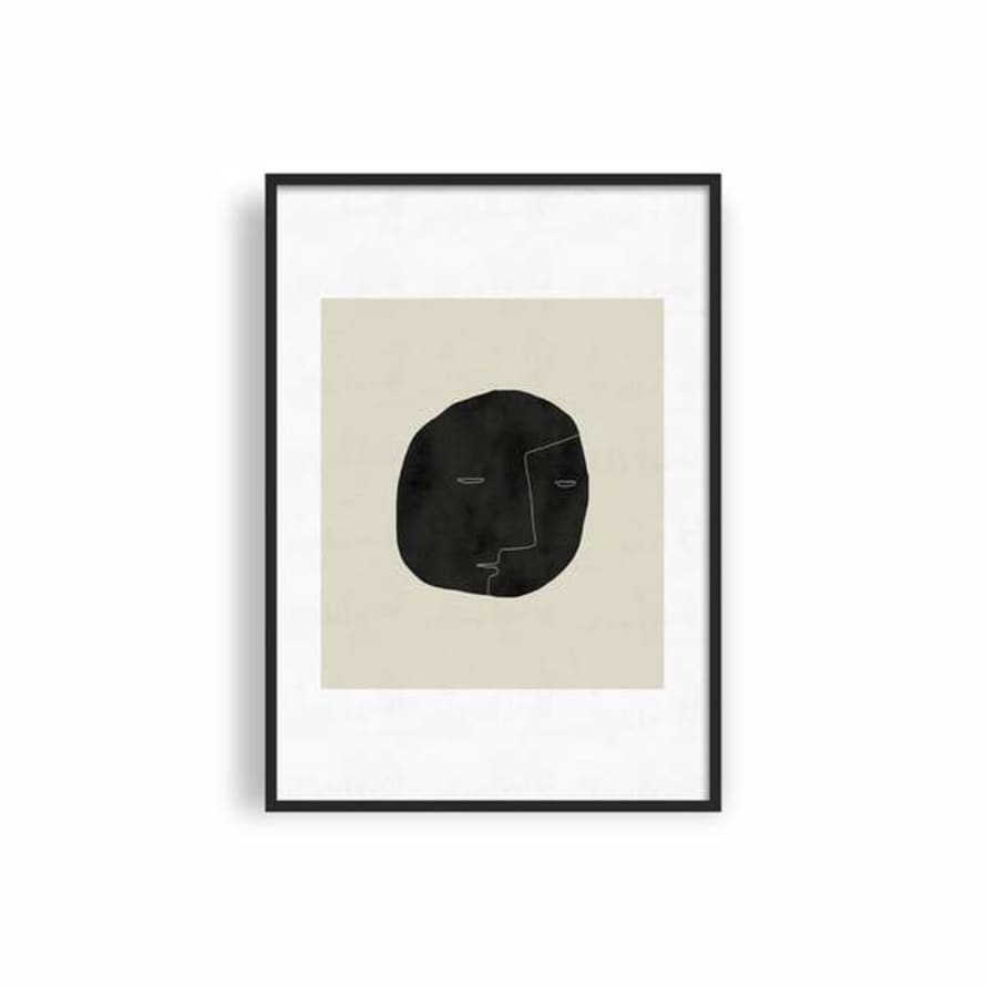 Studio Paradissi Pebbleface 01 Print | 50cm x 70cm