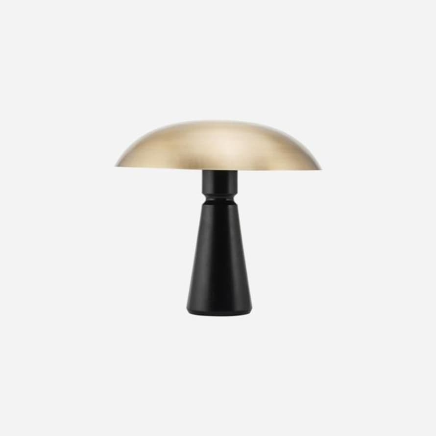 House Doctor Table Lamp Thane Black Brass
