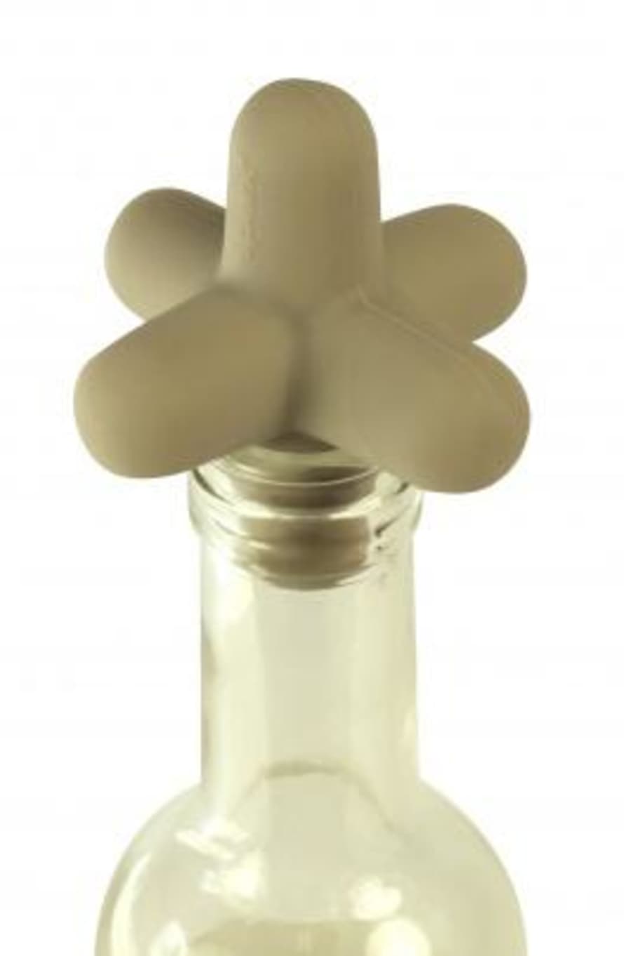 Cookut Spark Bottle Stopper Taupe