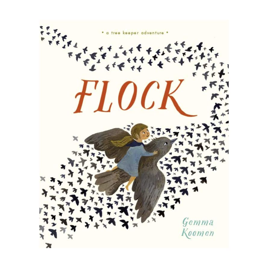 Aurum Press Imprints Flock: A Tree Keeper Adventure (HB) Book