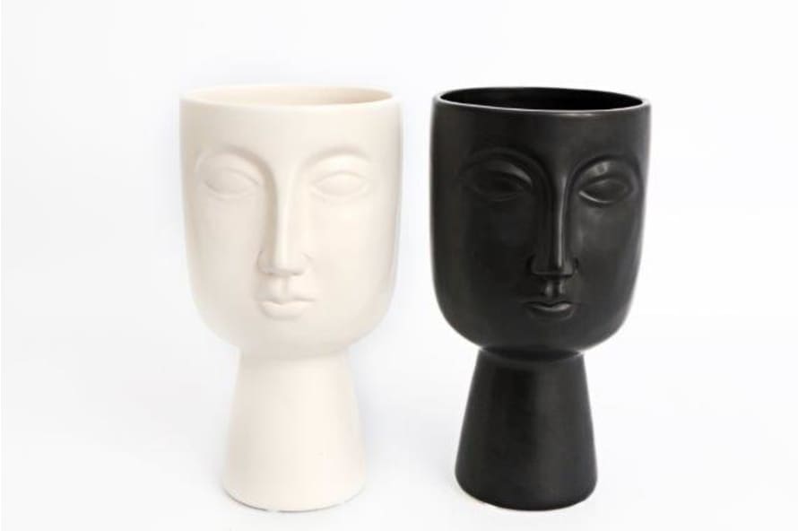 &Quirky Pagan Face Planter : Black or White