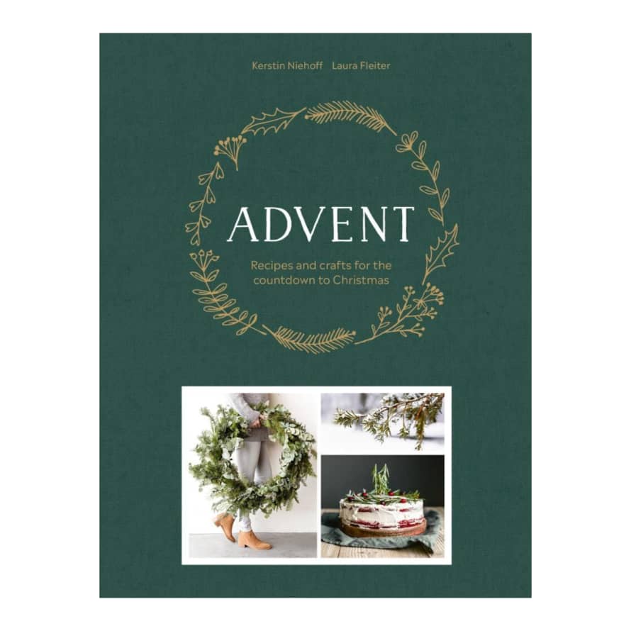 Murdoch Books Advent: Recipes and Crafts for The Countdown to Christmas Cookbook