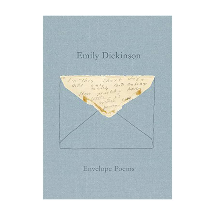 John Wiley & Sons Ltd  Envelope Poems Book (Emily Dickinson)