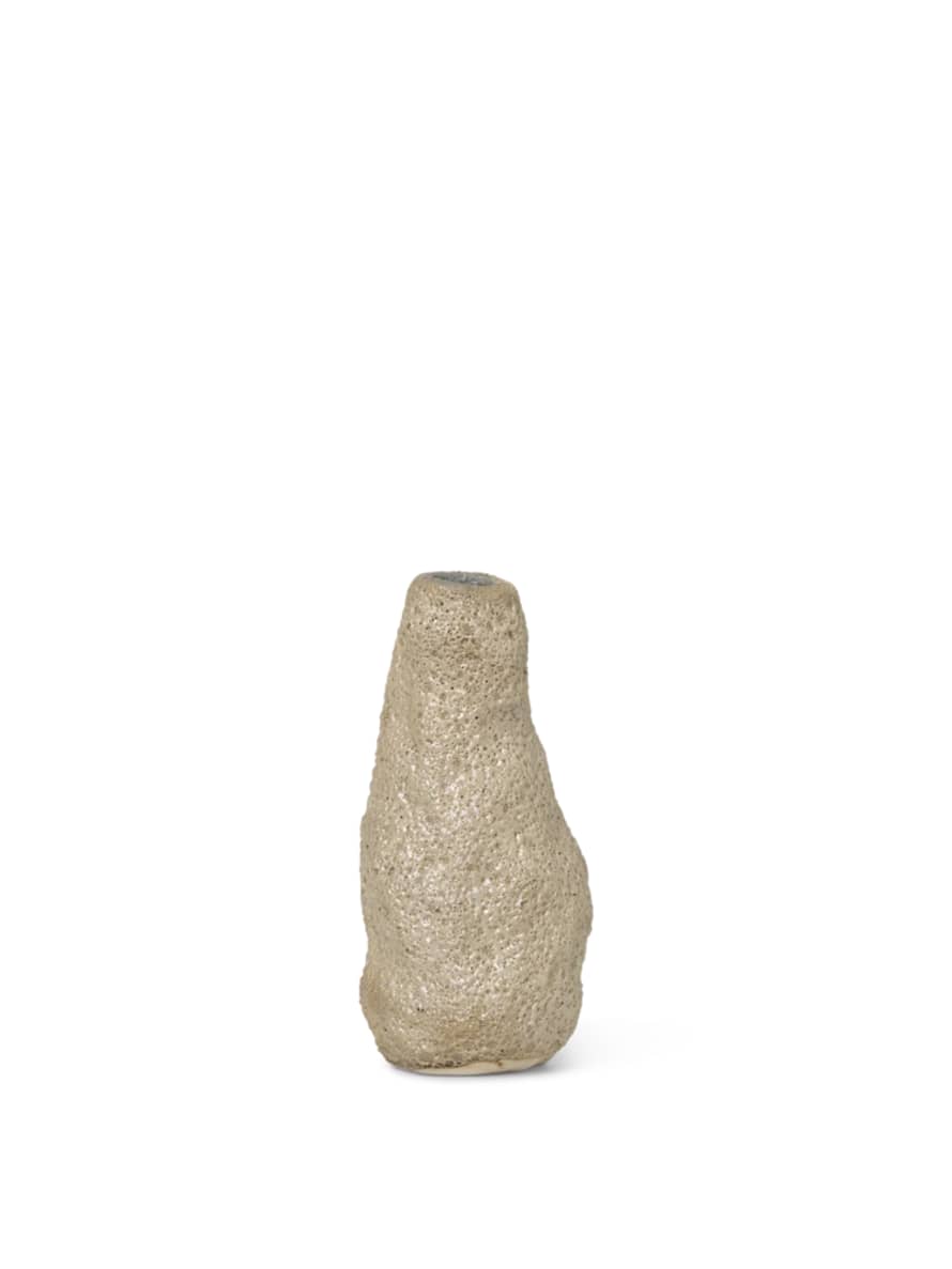 Ferm Living Coral Metallic Vulca Mini Vase