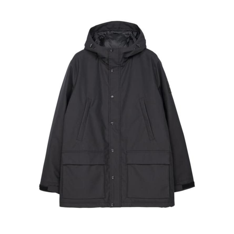 Makia Black Grit Jacke