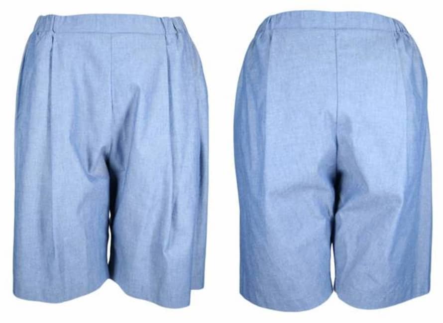 Format COSY II shorts, light denim