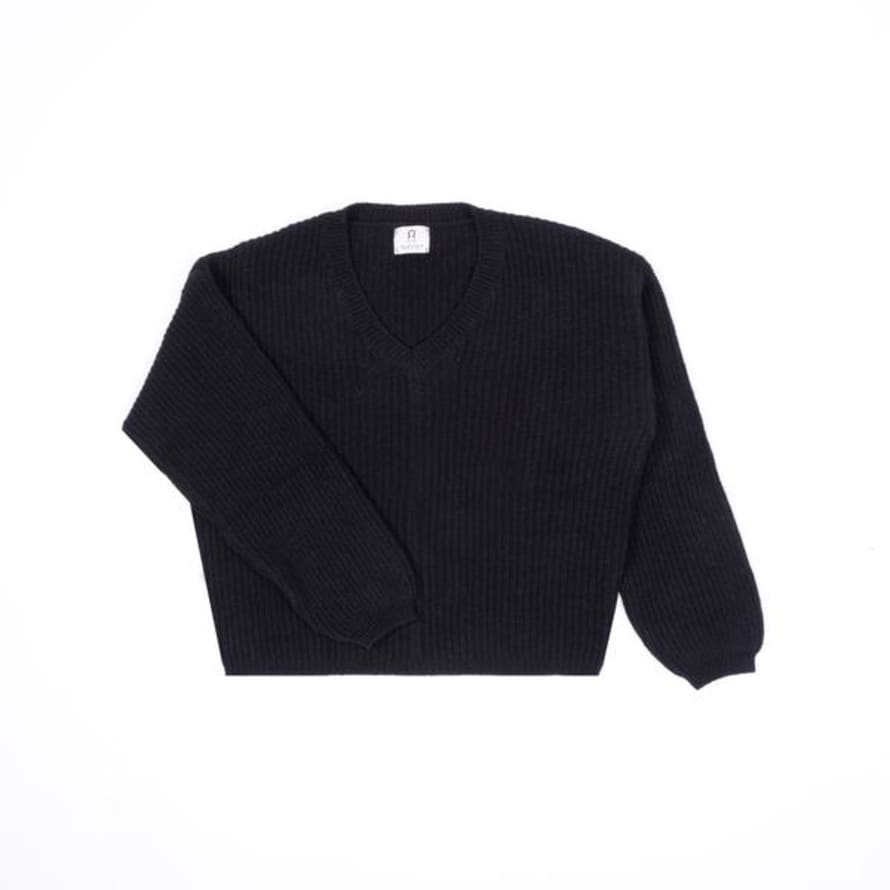 Rifo Recycelter Kaschmirwolle Pullover - Luisa