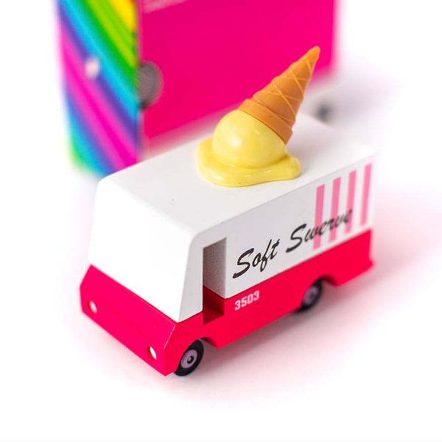 Candy Lab/ Little Concepts Ice Cream Van Toy