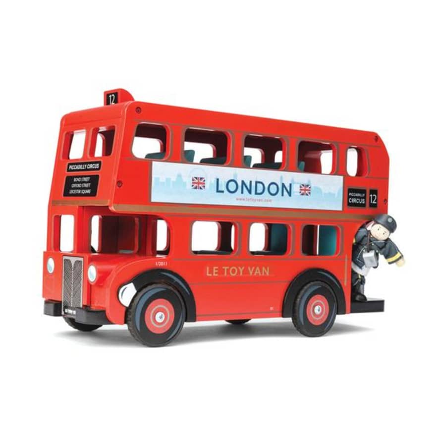 Le Toy Van London Bus Toy