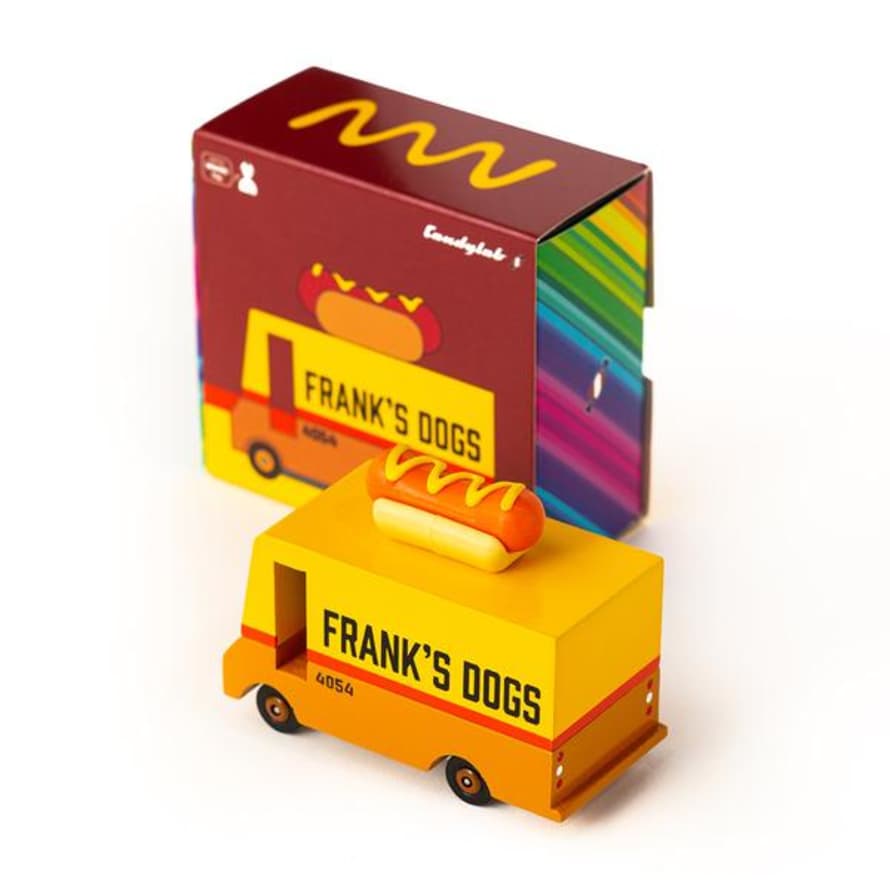 Candy Lab/ Little Concepts Hot Dog Van Toy